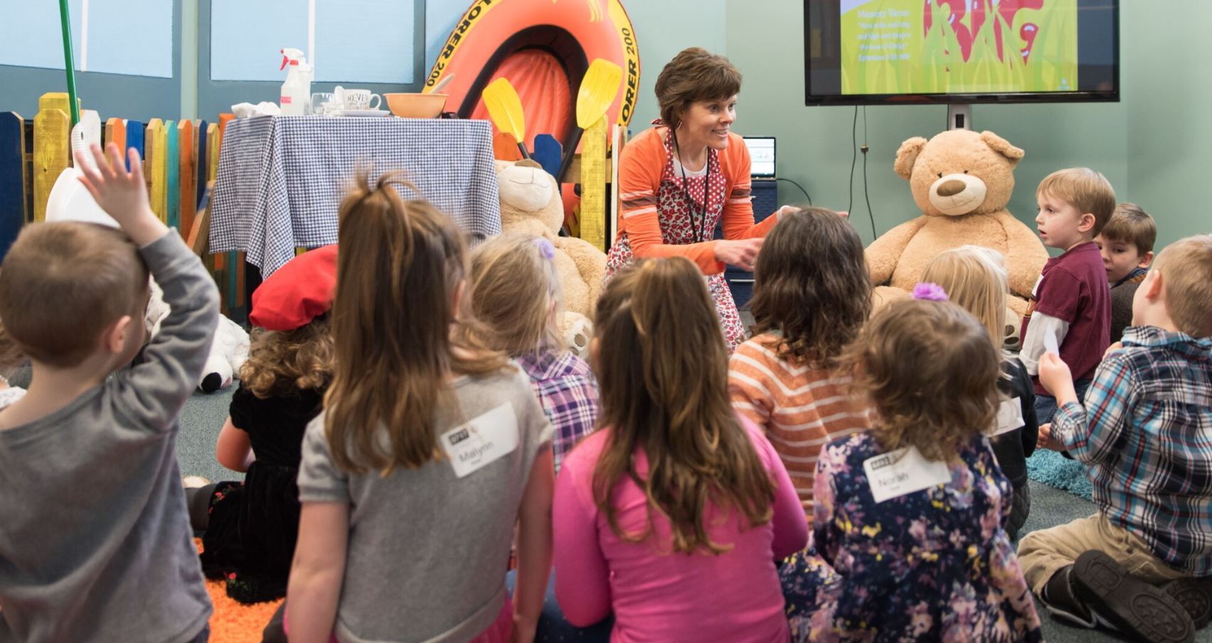 Kids Kensington Church